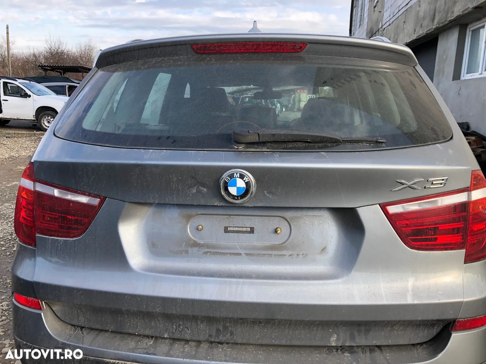 Dezmembrez / Dezmembrari / Piese / Accesorii BMW X3 F25 - 2