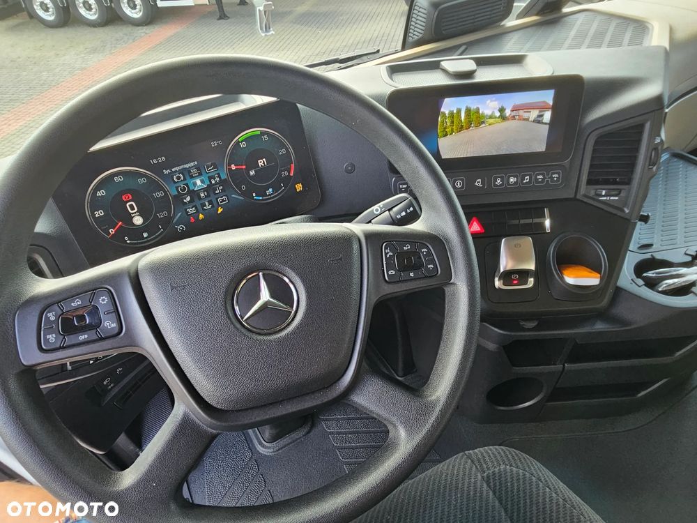 Mercedes-Benz ACTROS L 1848 GIGA SPACE SALON POLSKA Irej.2025 - 22