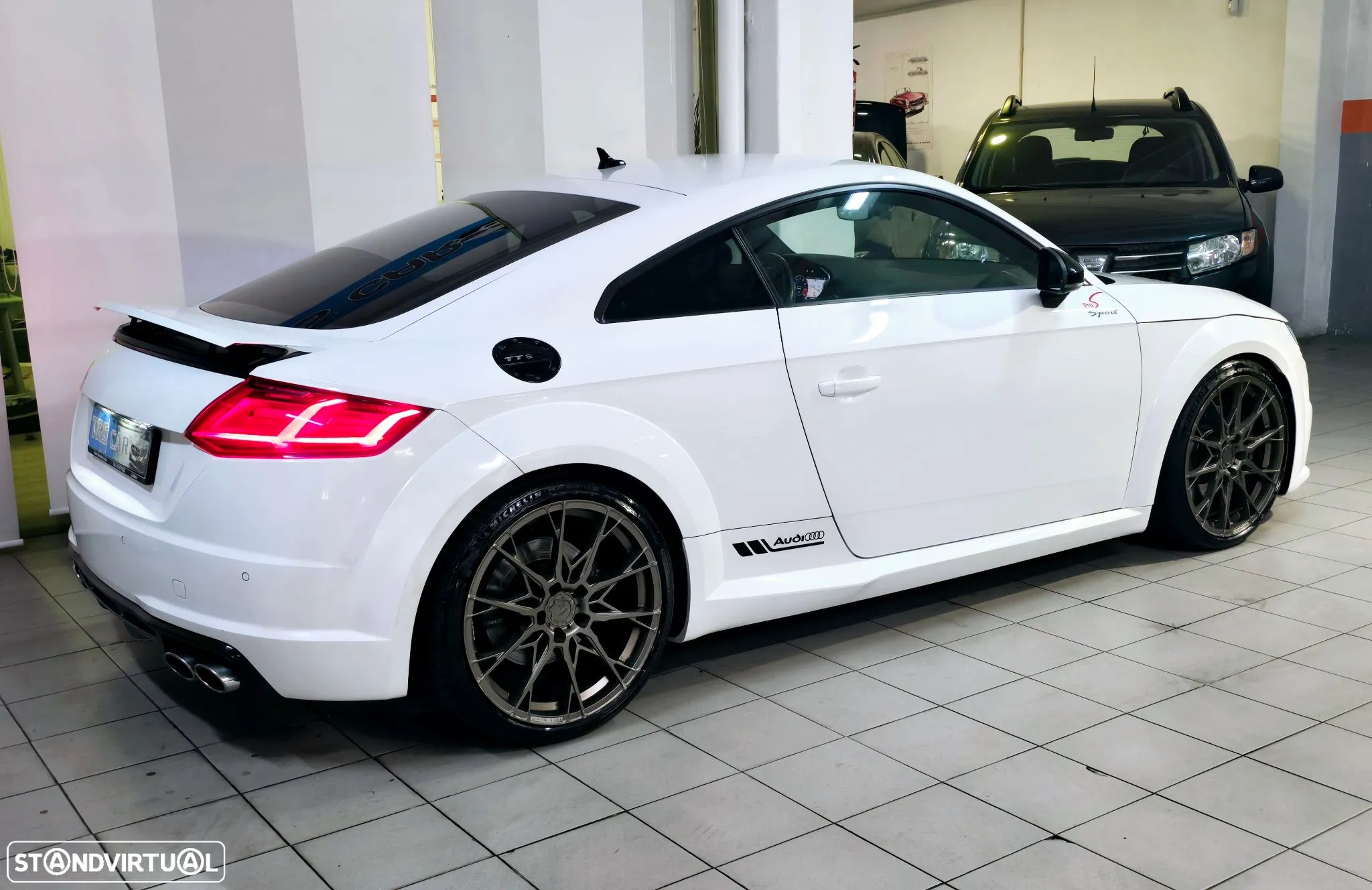 Audi TTS Coupé TFSI quattro S tronic - 1
