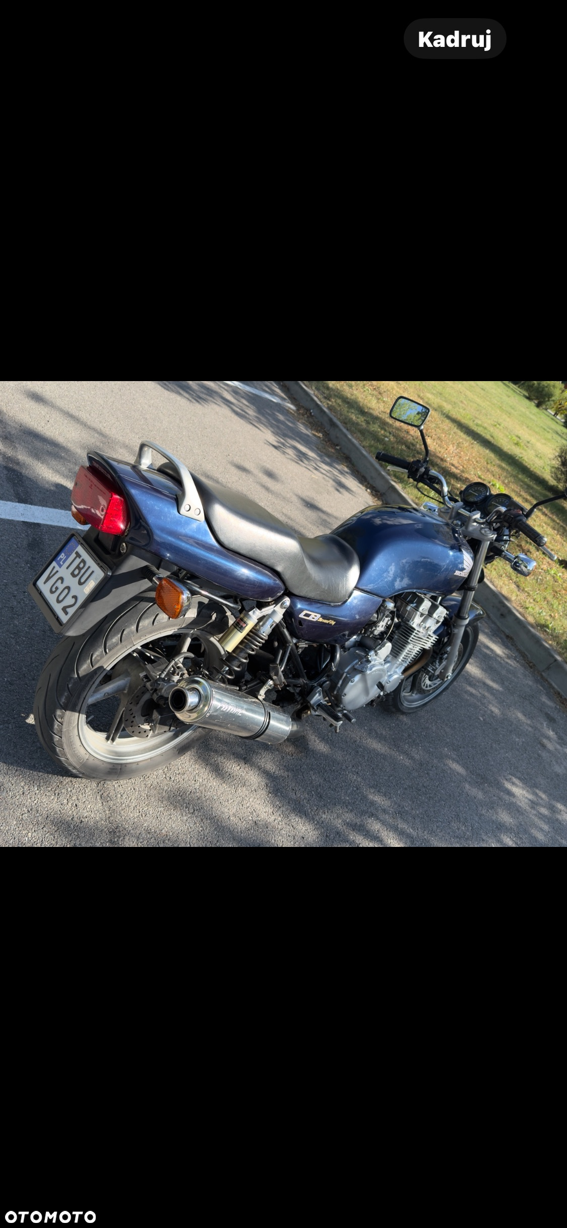 Honda CB - 8
