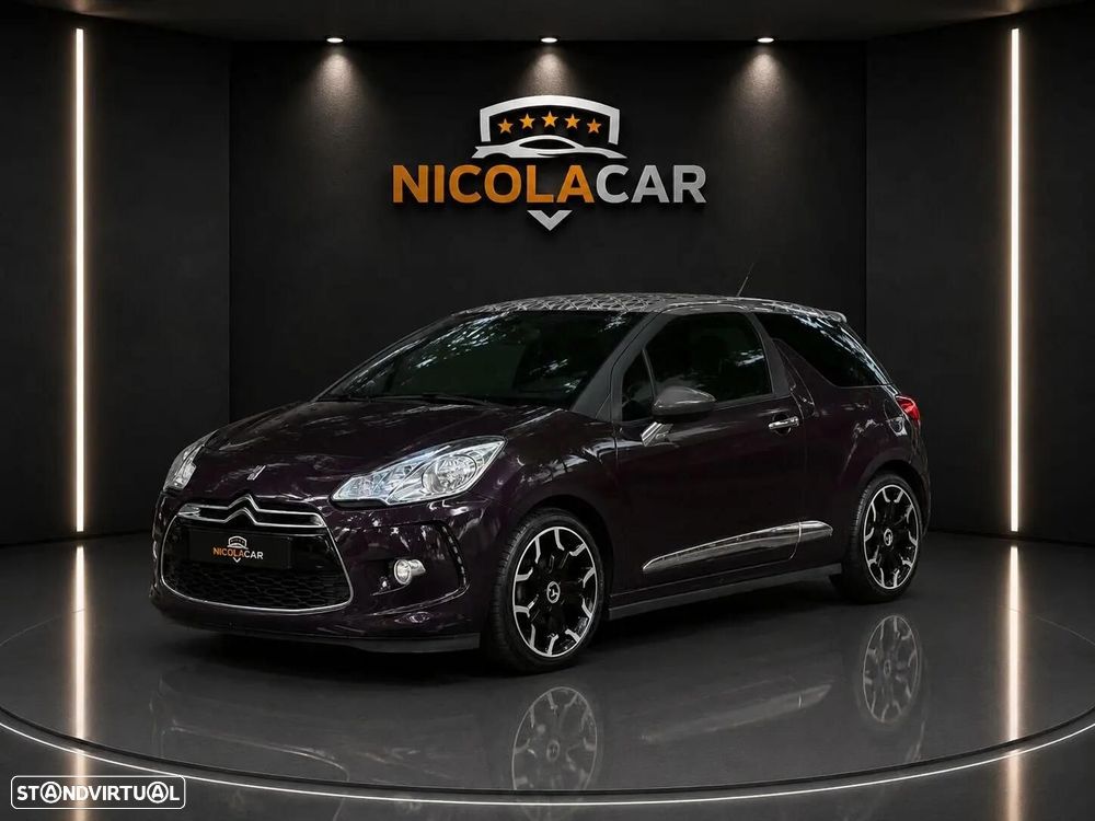 Citroën DS3 1.2 VTi Chic ETG - 2