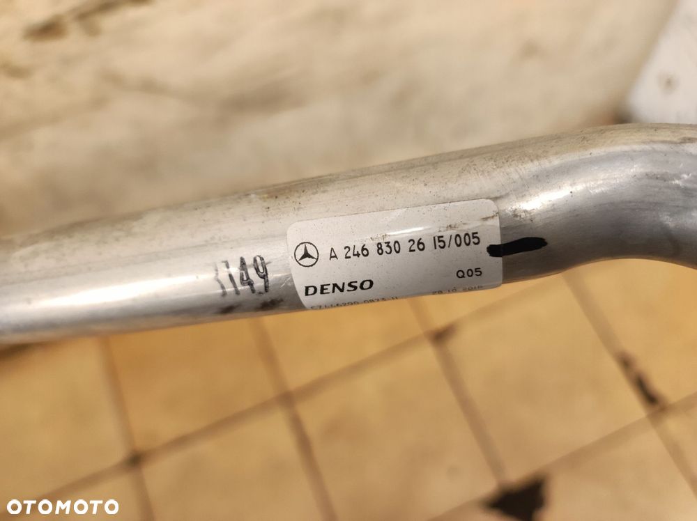 rurka wąż przewód klimatyzacji mercedes cla w117 117 1.6 cgi - 14