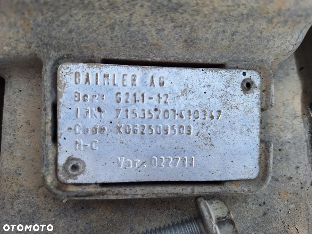 MERCEDES ACTROS MP4 SKRZYNIA BIEGÓW G211-12 RETARDER MERCEDES ACTROS MP4 SKRZYNIA BIEGÓW G211-12 RETARDER - 4