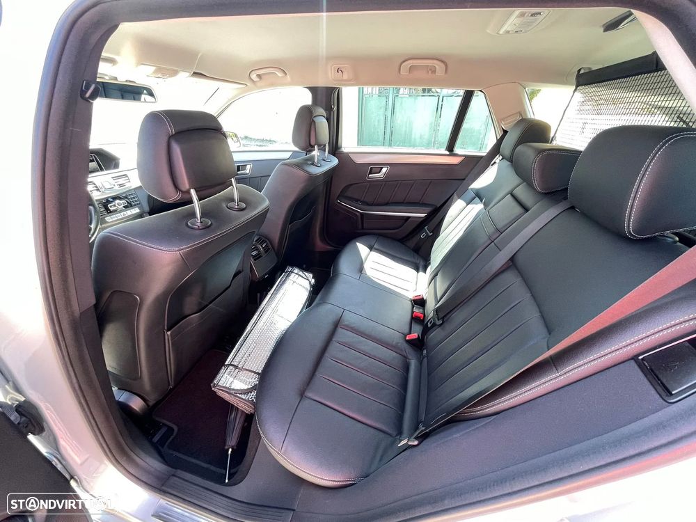 Mercedes-Benz E 300 Bluetec Hybrid Elegance - 6