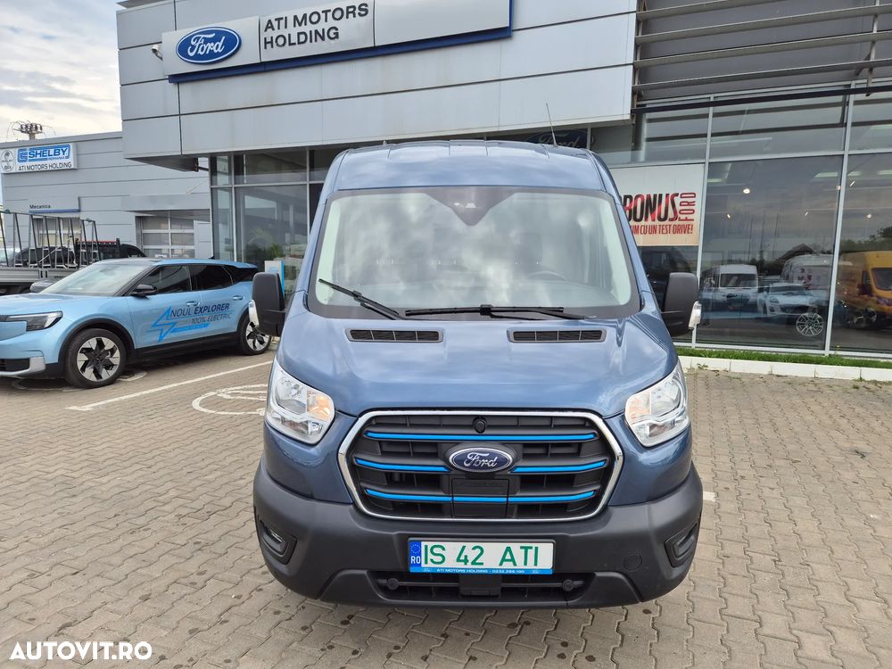 Ford E-Transit Van 350L (L3H2) Trend Motor electric 198 kW AT RWD - 2