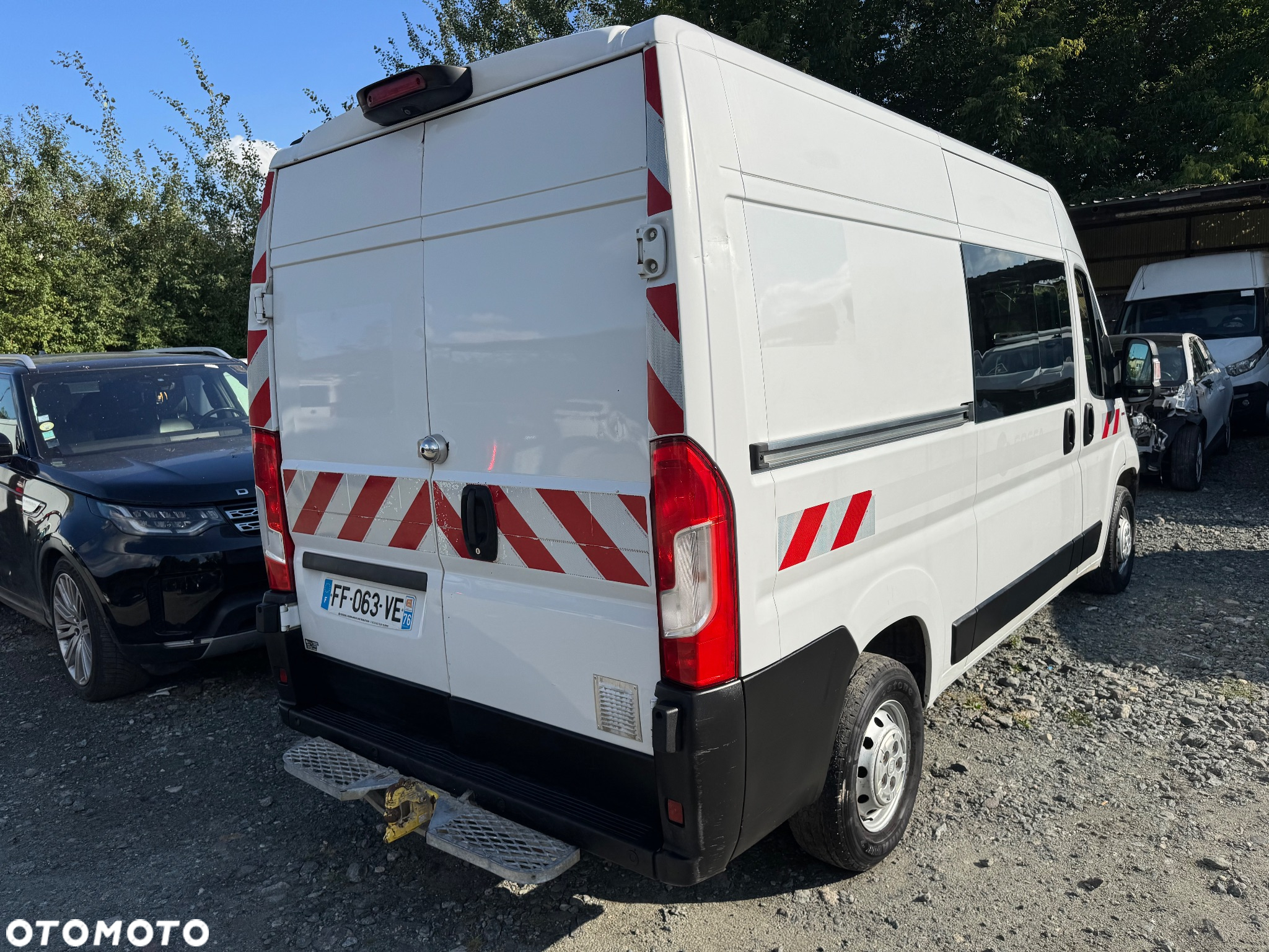 Fiat DUCATO BRYGADÓWKA 2.3jtd 131KM 181tys.km KLIMA, czujniki parkowania, tempomat, kamera, świeżo sprowadzony, OKAZJA!!! - 25