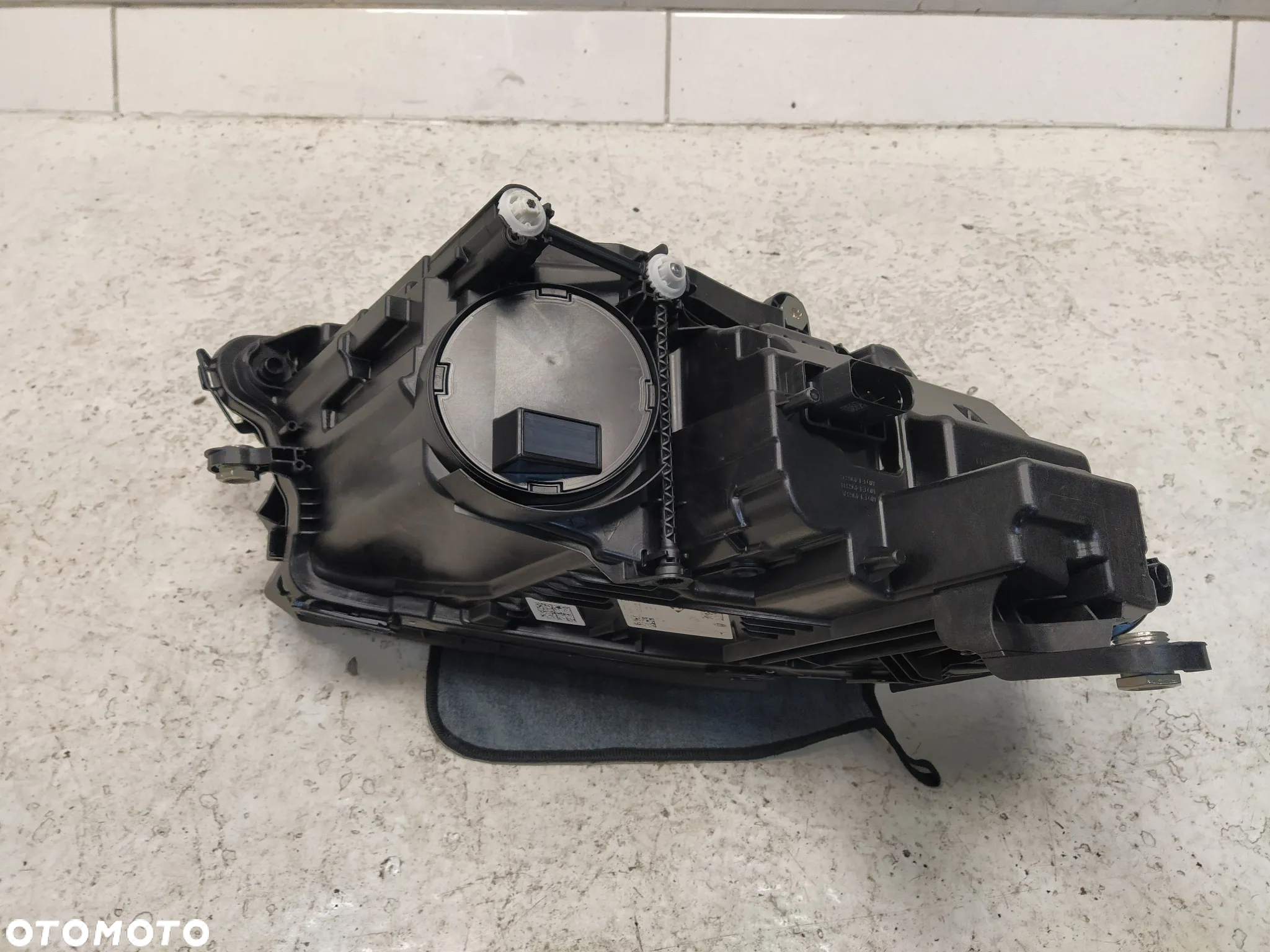 MERCEDES E KLASA W213 LIFT LAMPA REFLEKTOR PRZÓD PRZEDNI LEWA LEWY FULL LED PERFORMANCE PRZETWORNICA KOMPLETNA ORYGINAŁ - 11