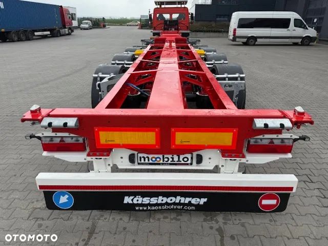 Kassbohrer SHG.L waga 3870 kg Alu Felgi Lekka Podkontenerowa Kässbohrer - 4