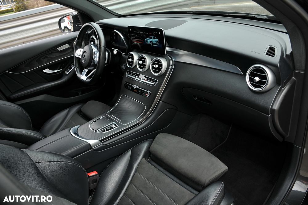 Mercedes-Benz GLC Coupe 200 d 4Matic 9G-TRONIC AMG Line Plus - 12