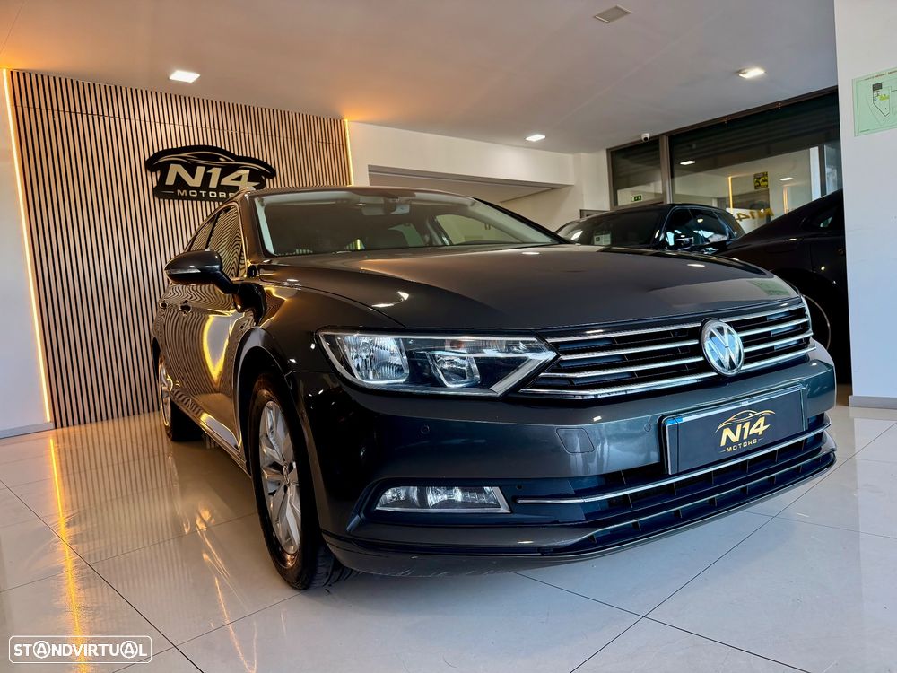 VW Passat Variant 1.6 TDI (BlueMotion ) DSG Comfortline - 4
