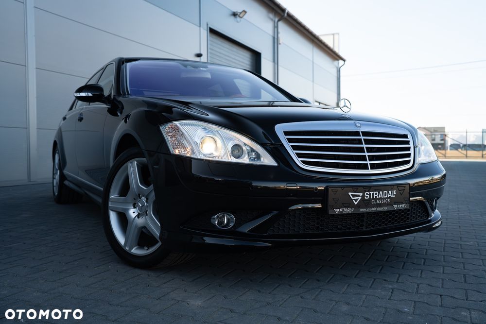 Mercedes-Benz Klasa S 500 L 7G-TRONIC - 4