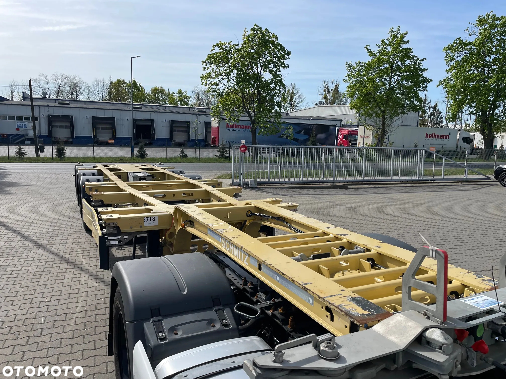 Schmitz Cargobull SCB S3D/ Podkontnerowa / 20,30,40,45 - 11