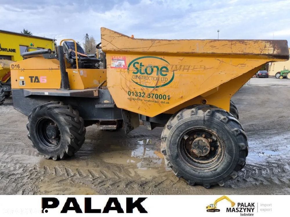 Mecalac Wozidło  MECALAC   6TON  , 2016  rok - 5