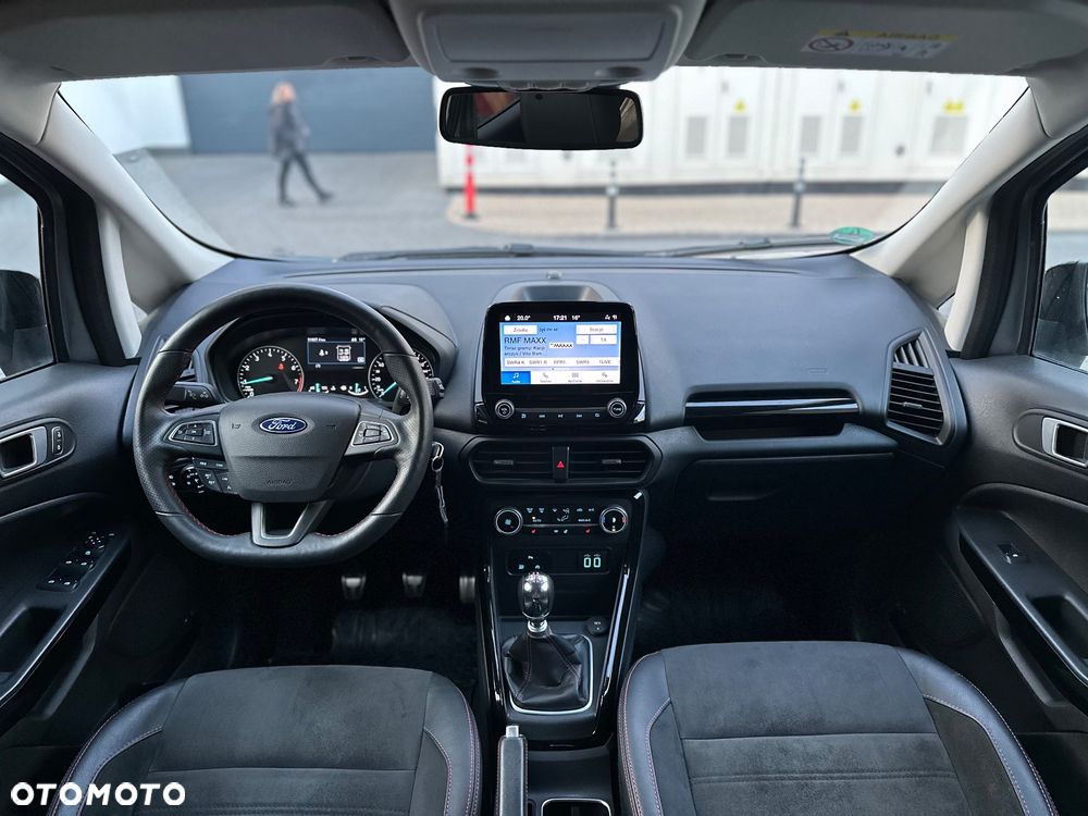 Ford EcoSport 1.0 EcoBoost ST-LINE - 22