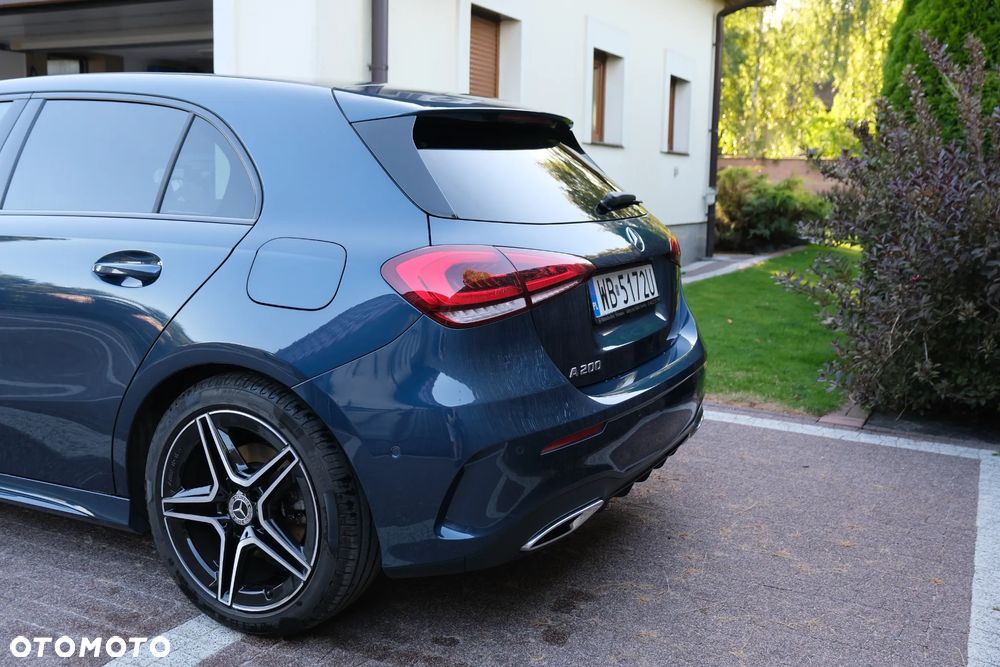 Mercedes-Benz Klasa A 200 AMG Line 7G-DCT - 4