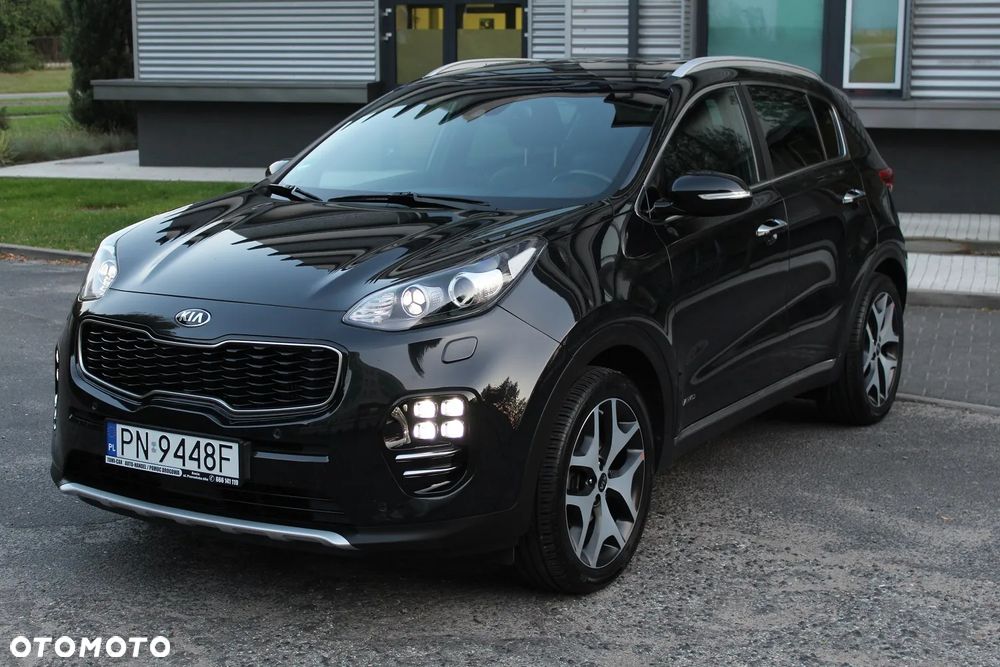 Kia Sportage 1.6 T-GDI GT Line 4WD - 5