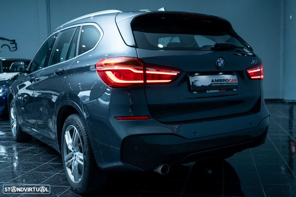 BMW X1 16 d sDrive Pack M - 4