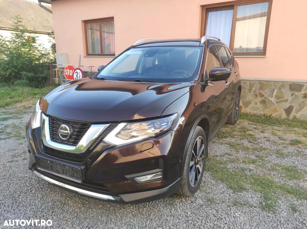 Nissan X-Trail 1.7D 150CP X-Tronic ALL MODE 4X4-I Tekna - 2