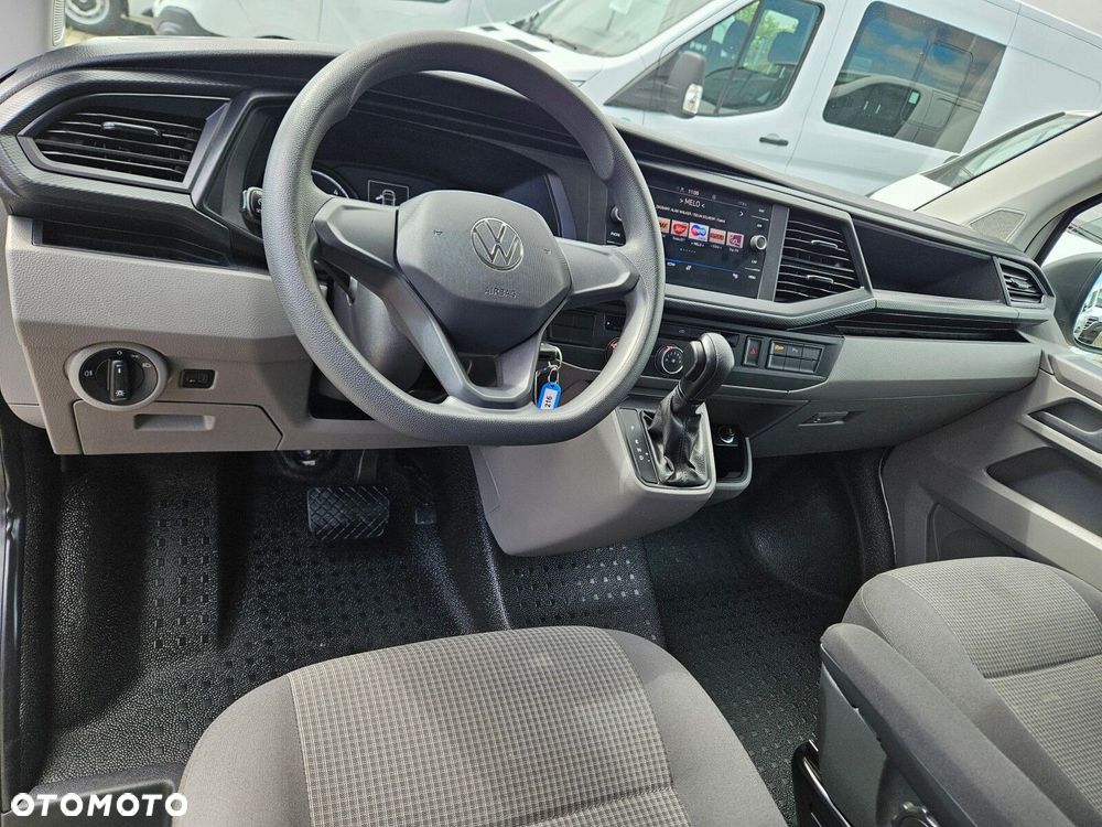 Volkswagen Transporter L2H1 *89900zł NETTO* Brygadówka 5 osób 2.0TDi/150KM - 19