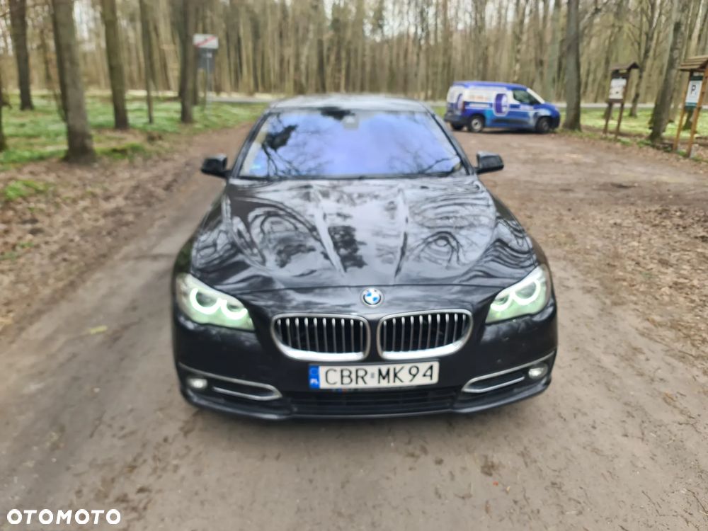 BMW Seria 5 520d xDrive Luxury Line - 2