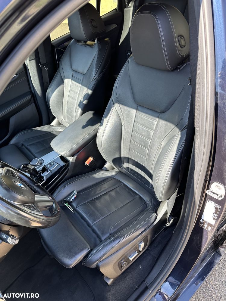 BMW X3 2018 — imagine 35