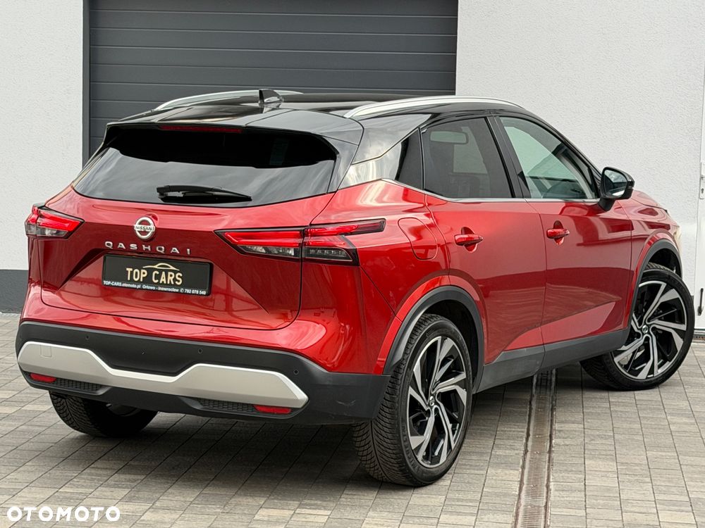 Nissan Qashqai 1.3 DIG-T MHEV Xtronic Tekna+ - 5