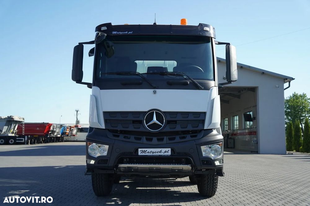 Mercedes-Benz AROCS 3240 / 9M3 BETONIERĂ / 8x4 / BETONIERĂ / SCHWING STETTER / 100% ANVELOPE - 7