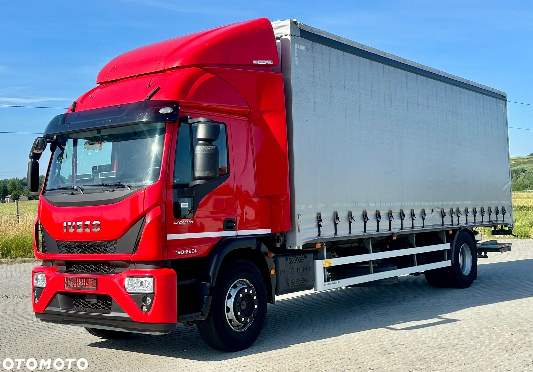 Iveco EUROCARGO 180-280 / FIRANKA / WINDA / 20 PALET / 80 TYŚ KM / 2023 ROK / 9 223 KG ŁADOWNOŚCI / NOWY - 1
