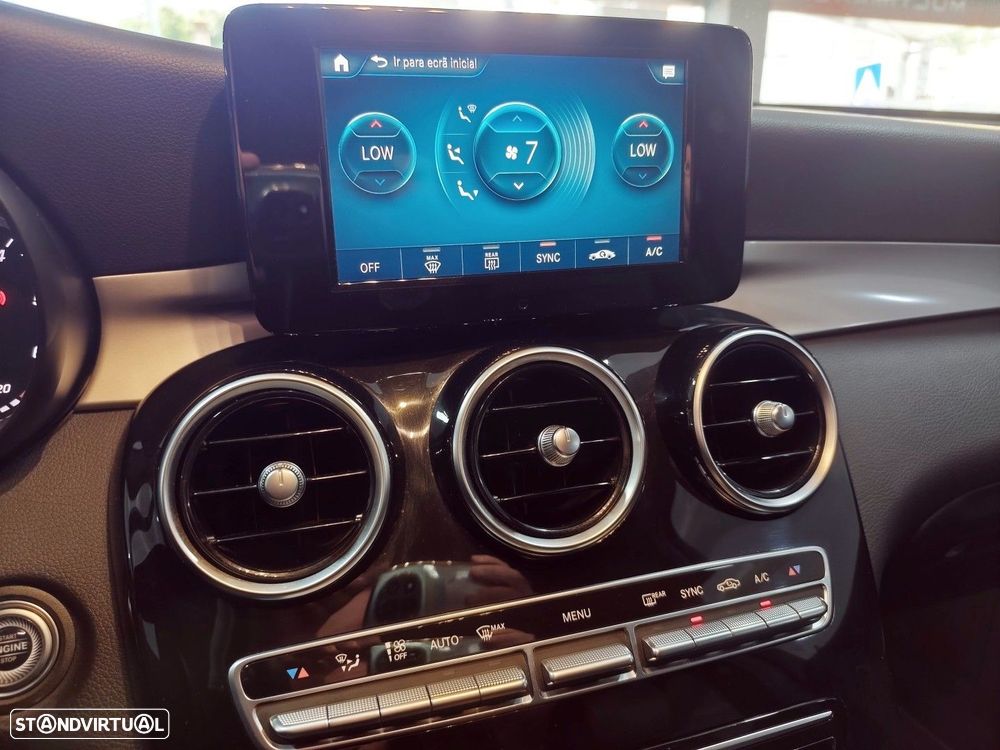 Mercedes-Benz GLC 200 d Coupé - 29