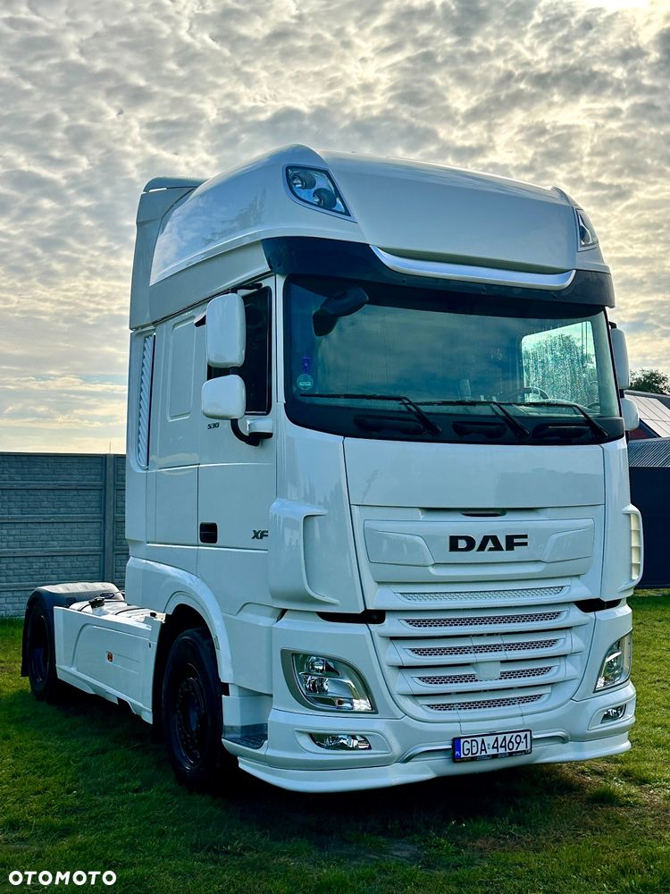 DAF XF EURO6 530KM - 3