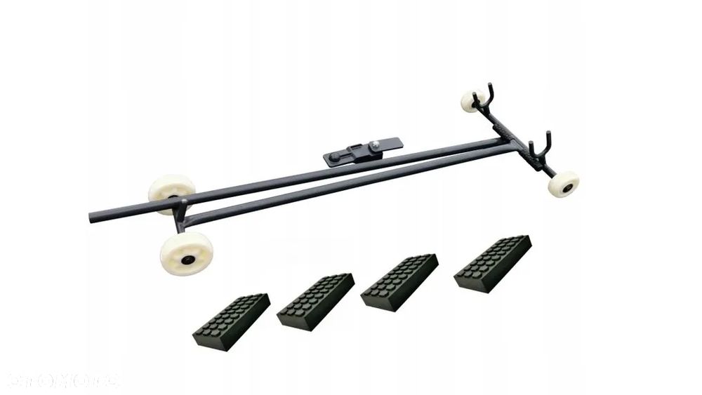 Podnośnik Nożycowy Warsztatowy  Mobilny 4000kg  PX-4000XU 120CM Normet 230 lub 400V - 6