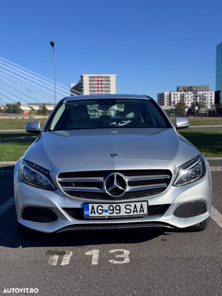 Mercedes-Benz C 250 d 4Matic 9G-TRONIC - 2