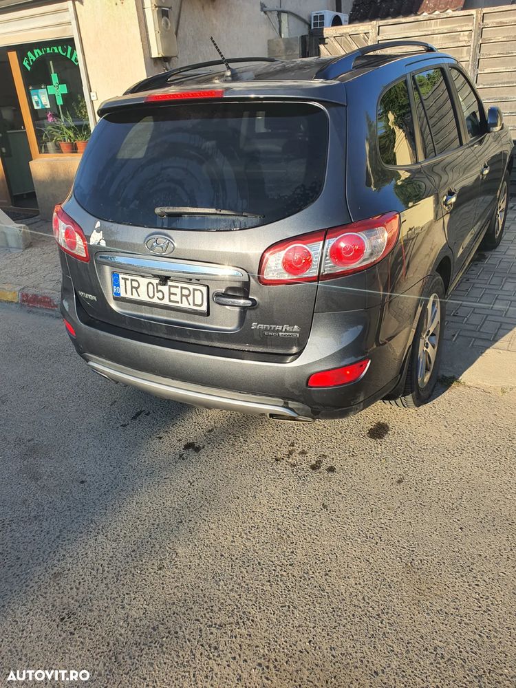 Hyundai Santa Fe 2.2 DSL 4WD Style - 4