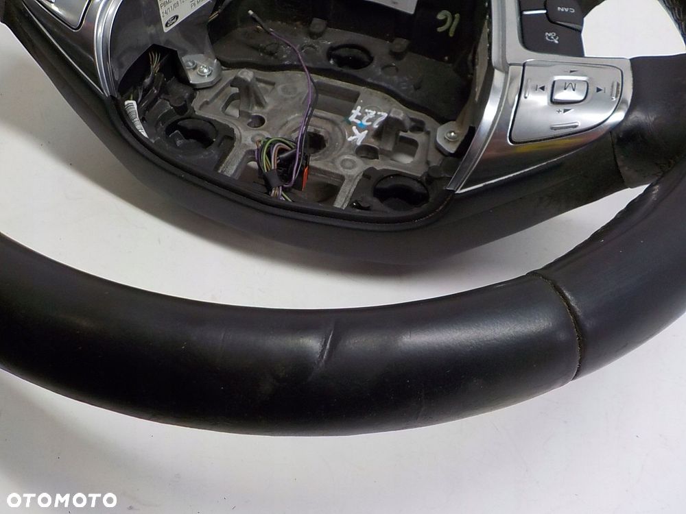 FORD MONDEO IV MK4 LIFT FL S-MAX I MK1 GALAXY II MK2 KIEROWNICA SKÓRA MULTI - 6