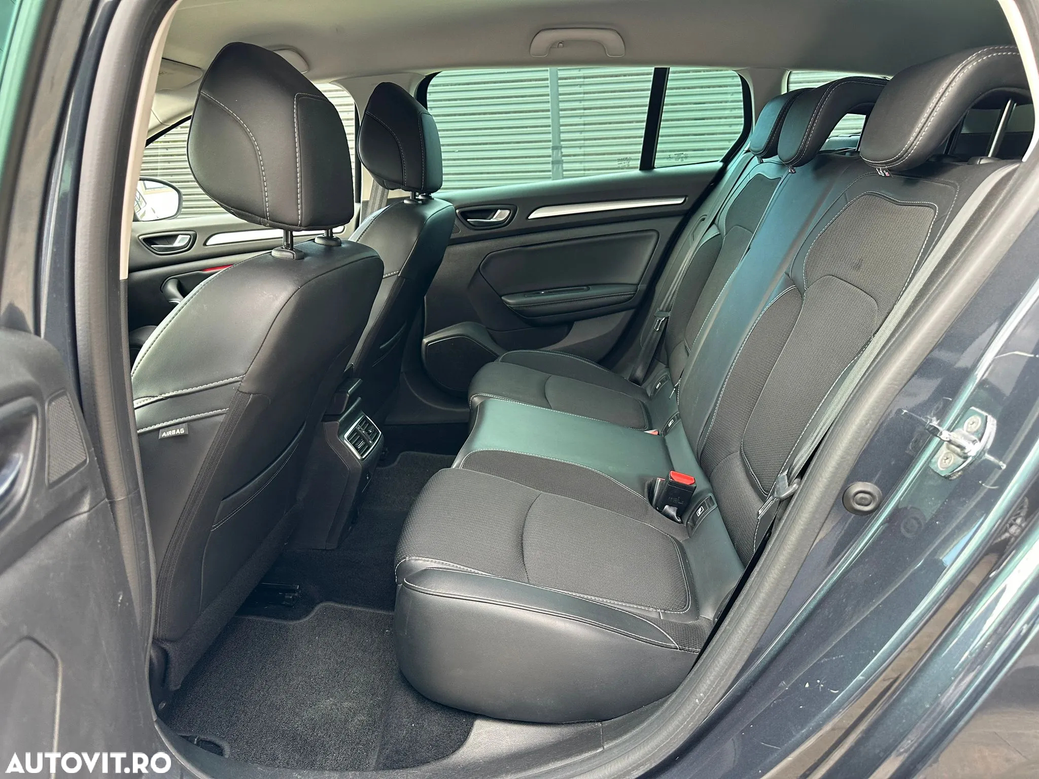 Renault Megane Estate Blue dCI Intens - 11