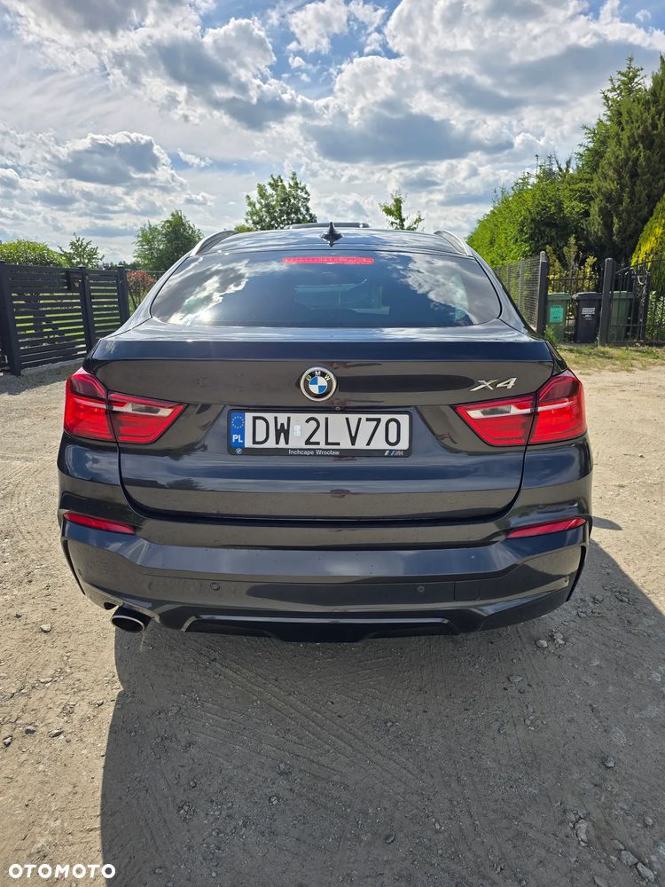 BMW X4 xDrive20d Edycja M Sport - 4