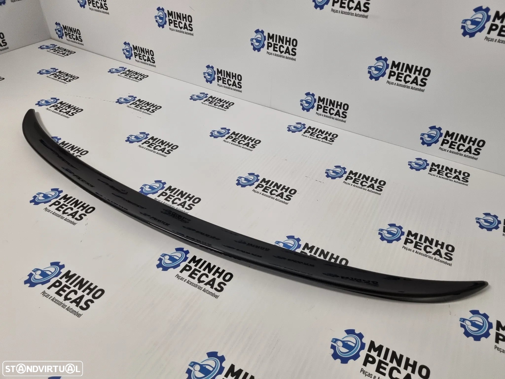 Aileron | Spoiler Mala BMW Série 3 F30 M-Performance Preto Brilho - 4