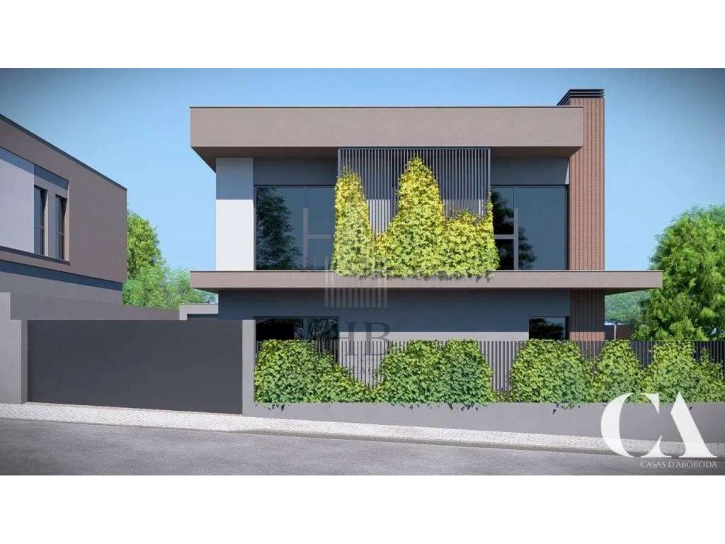 Moradia T4 + 1 com Jardim e Piscina | Abóboda | Cascais - Grande imagem: 2/10