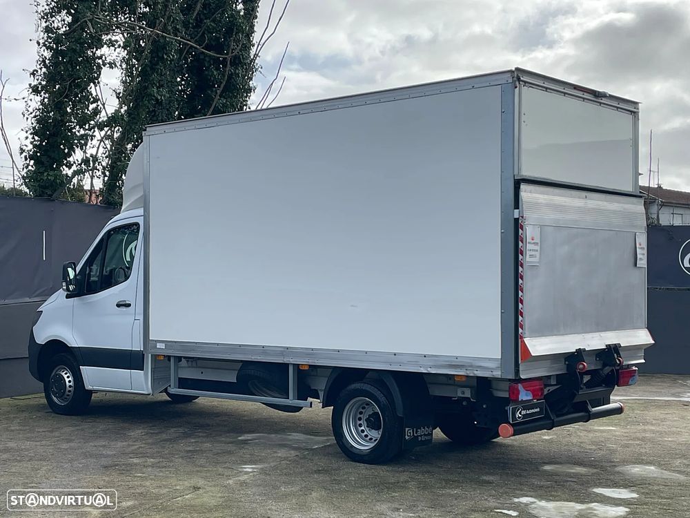 Mercedes-Benz Sprinter 515 CDI Contentor + Plataforma Elevatória - 8