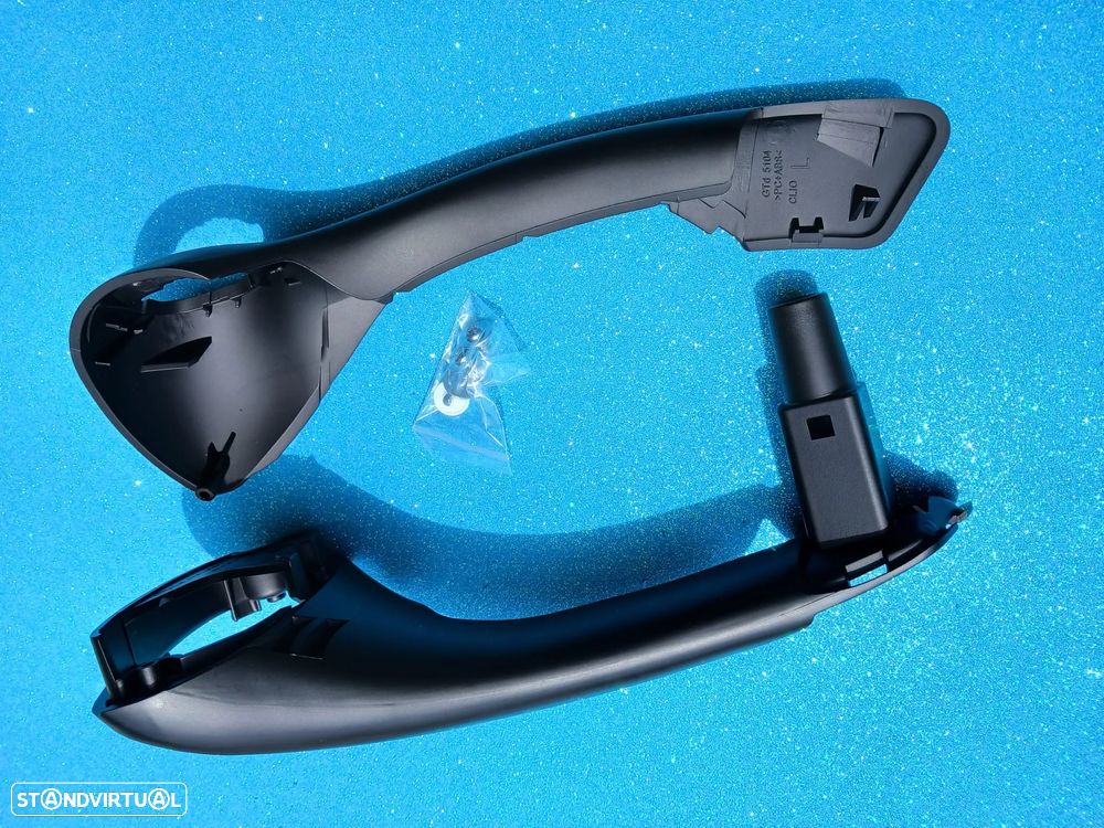 Puxador pega manipulo porta Renault Clio III NOVOS - 4