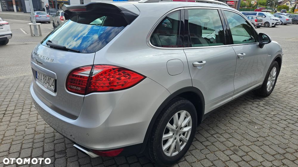 Porsche Cayenne Diesel Platinum Edition - 8