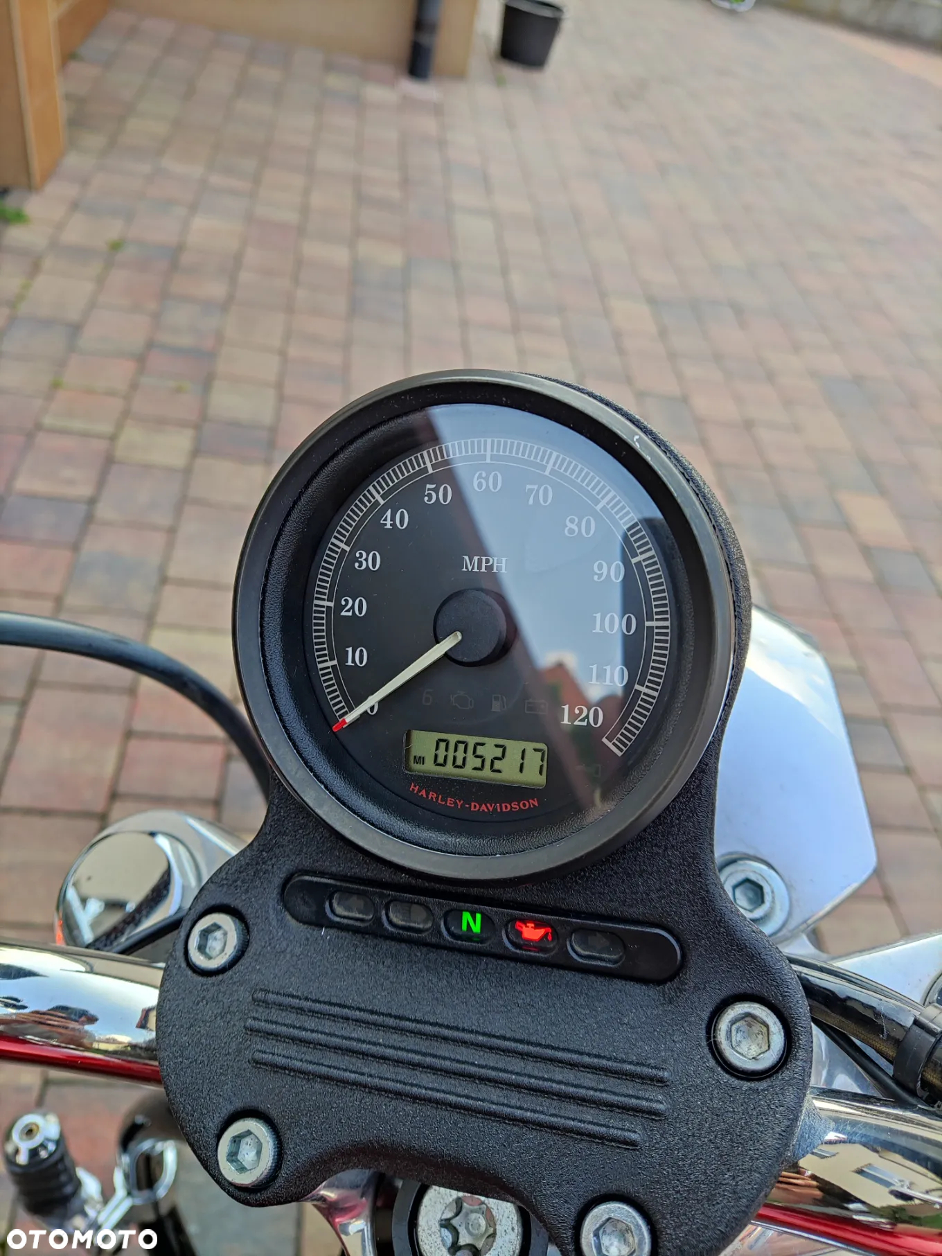 Harley-Davidson Sportster - 10