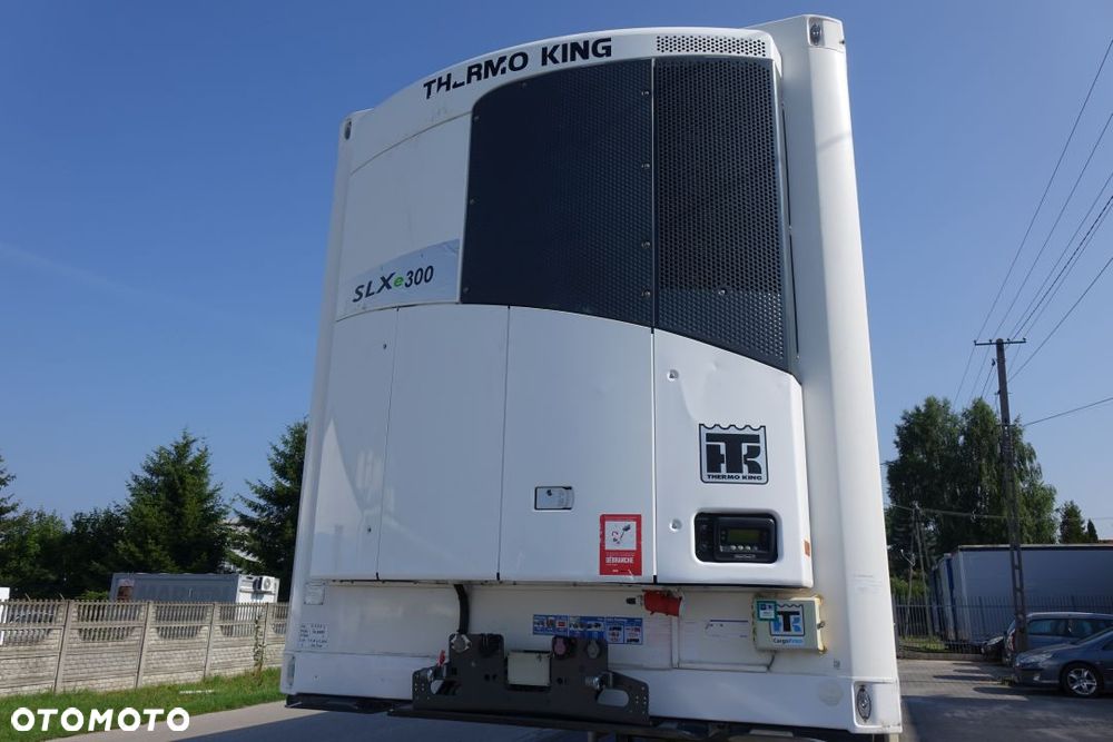 Lamberet CHŁODNIA / SR2 / THERMO KING SLXe300 / SAF / DRUKARKA / KOSZ NA KOŁO ZAPASOWE - 8