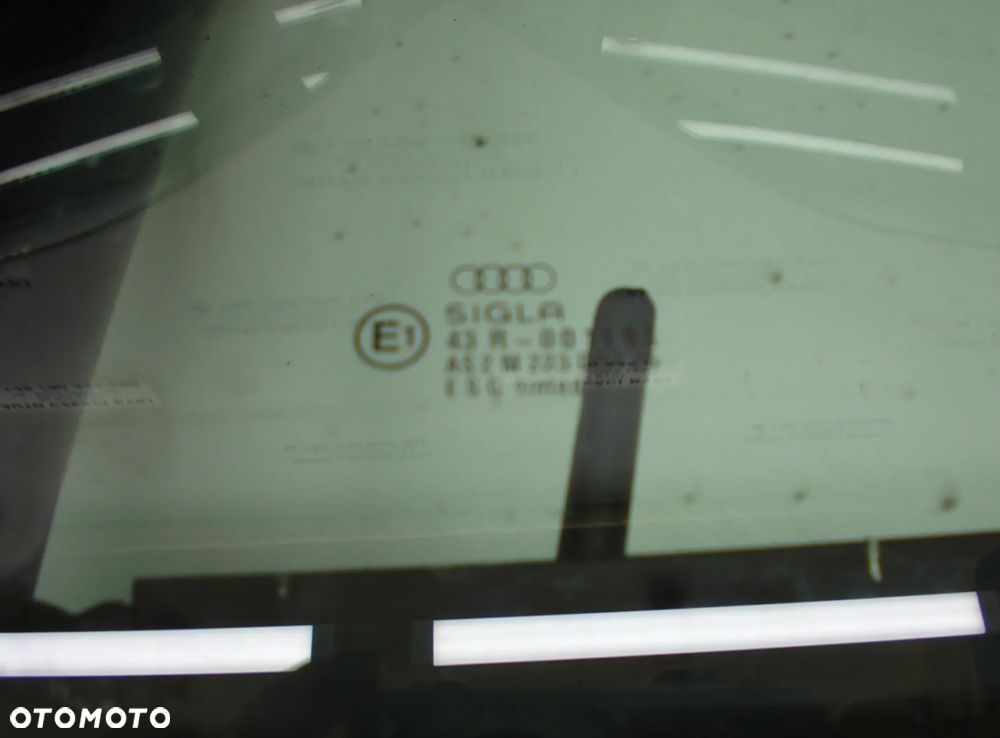 Audi 80 B3 Ramka drzwi szyba mechanizm podnoszenia szyby podnośnik - 7