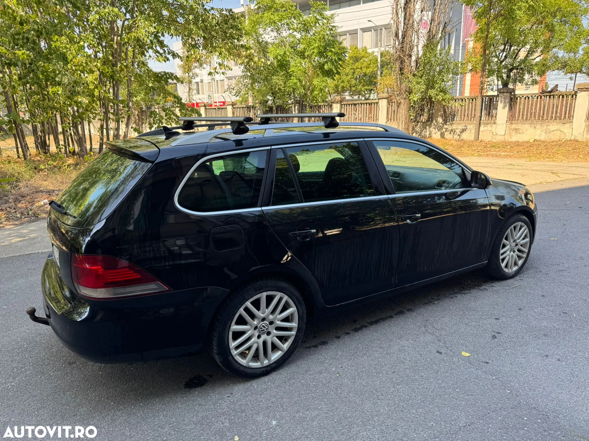 Carlig cui remorcare VW Volkswagen Golf 6 break variant 2011 - 3