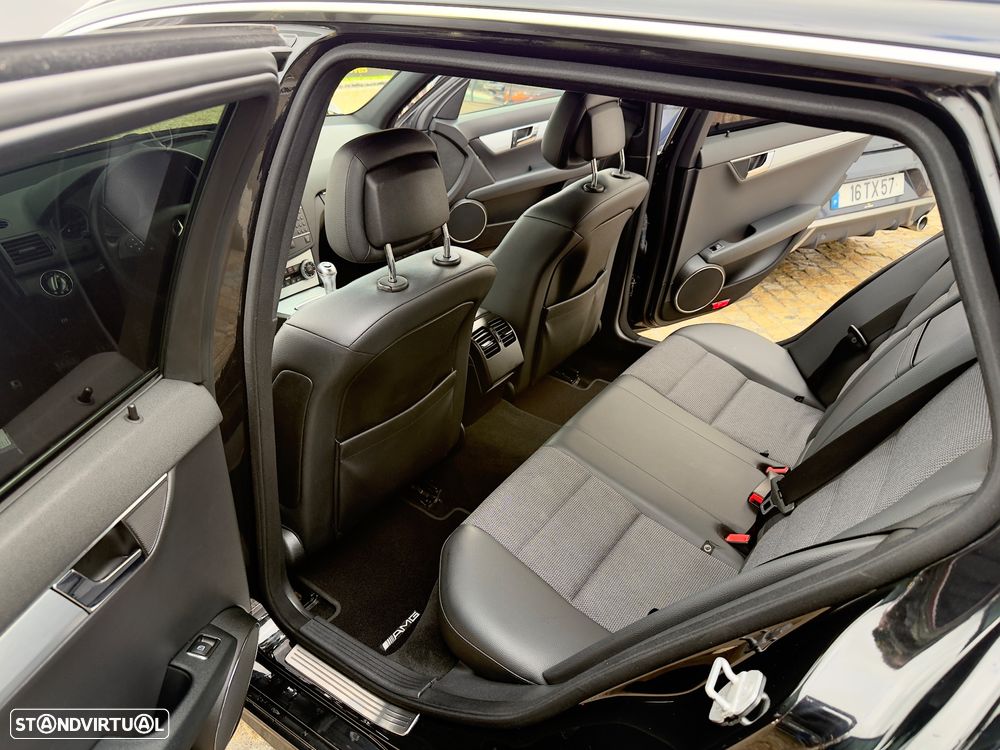 Mercedes-Benz C 220 Station CDI DPF Avantgarde - 48