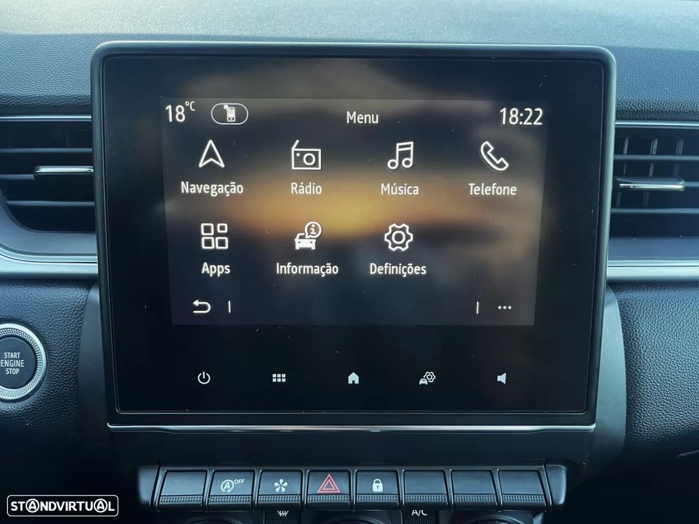 Renault Captur 1.0 TCe Techno Bi-Fuel - 16