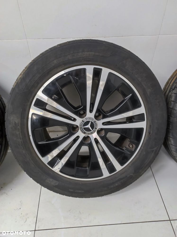KOŁA LETNIE ALUSY FELGI ALUMINIOWE+ SZPILKI MERCEDES E KLASA W213 213 - 8