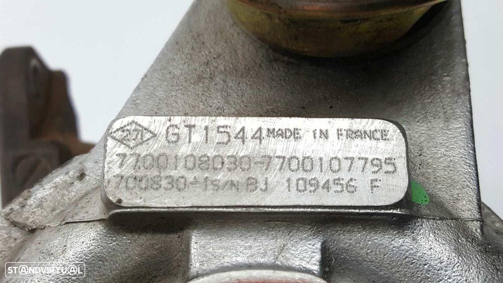 TURBOCOMPRESSOR RENAULT MEGANE I SCENIC (JA0) 1.9 DTI RN - 3