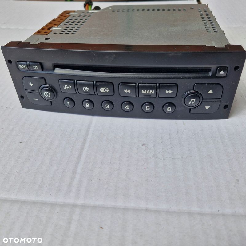 PEUGEOT 1007 RADIO 96584367XT RCD102-06 - 1